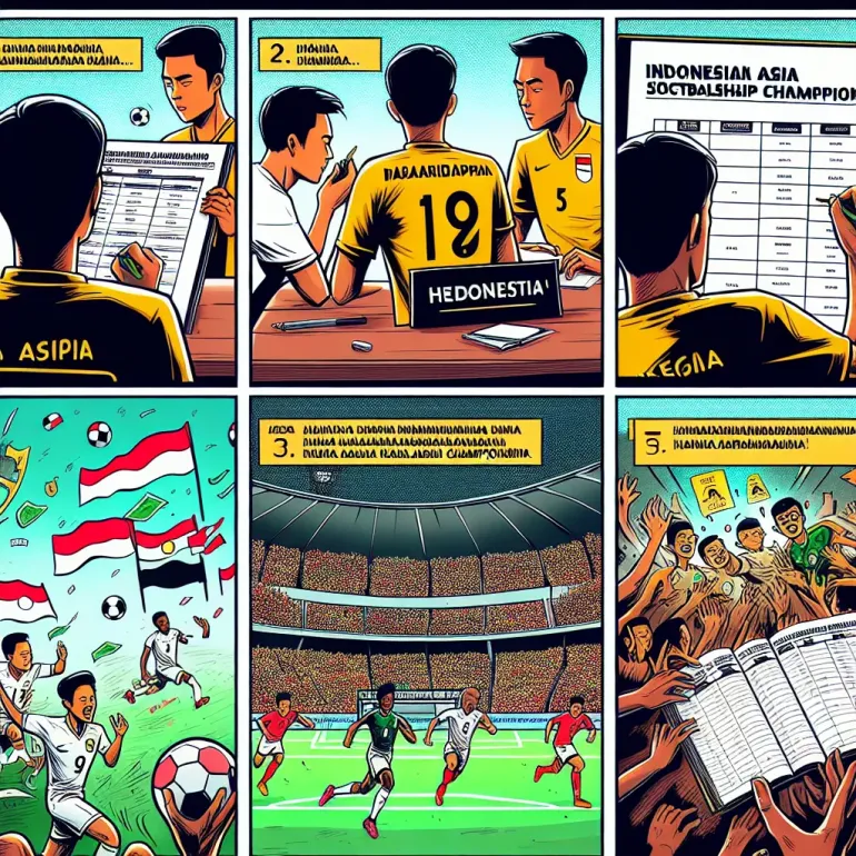Чемпионат Индонезии по футболу: Захватывающая Динамика Турнирной Таблицы