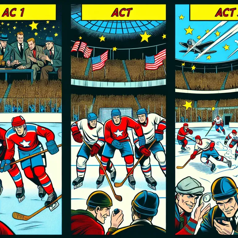 Первая Суперсерия СССР-Канада: Легендарное Противостояние на Льду