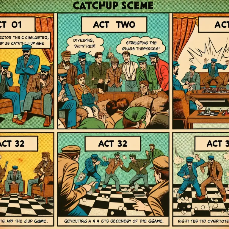 стратегия догона