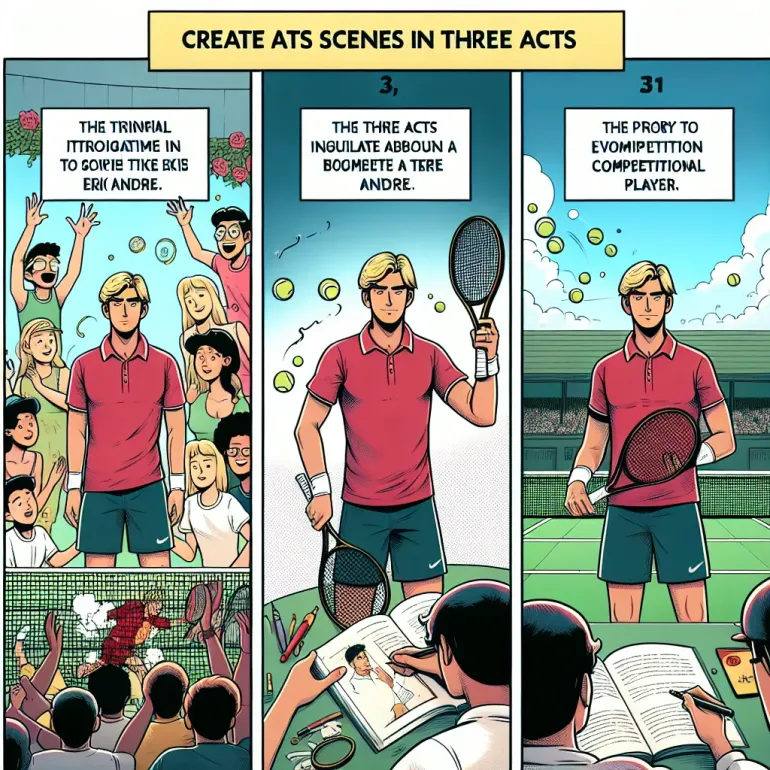 Эрик Андреев: Биография Восходящей Звезды Тенниса