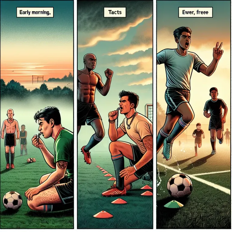 тренировка по мини футболу