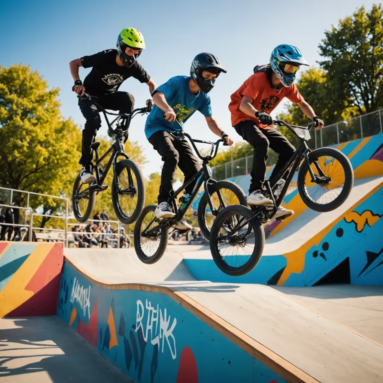 Экстремальные велосипеды и спорт в BMX трюках: погружение в мир адреналина и мастерства
