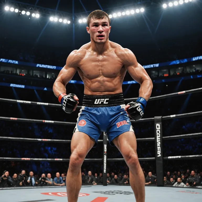 Непобежденный ингуш наконец-то доберется до боя за пояс UFC?