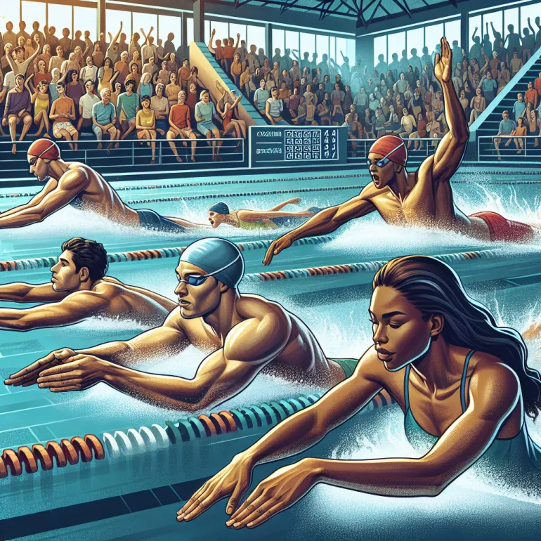 Заниматься спортивным плаванием: Путь к здоровью и успеху