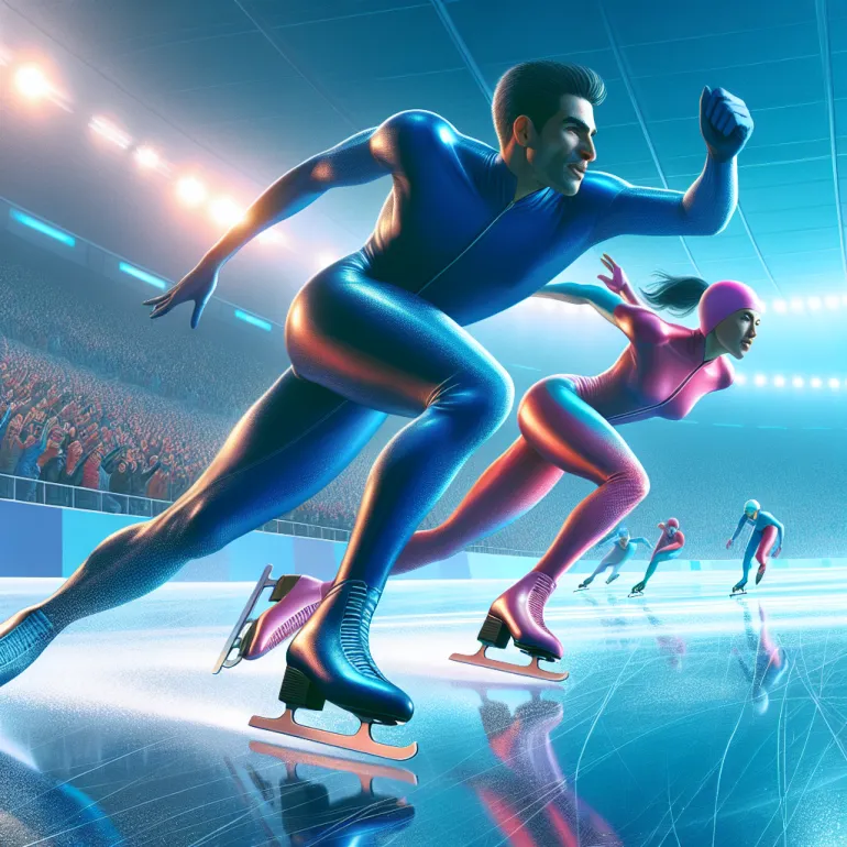 Конькобежцы: Искусство и Наука Скорости на Льду
