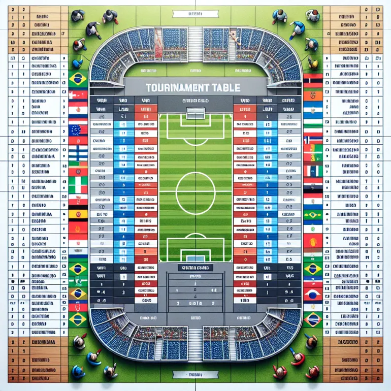 Коритиба: Турнирная таблица и её значение в мире футбола