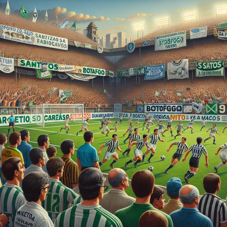Сантос и Ботафого: История и Современность Бразильского Футбола