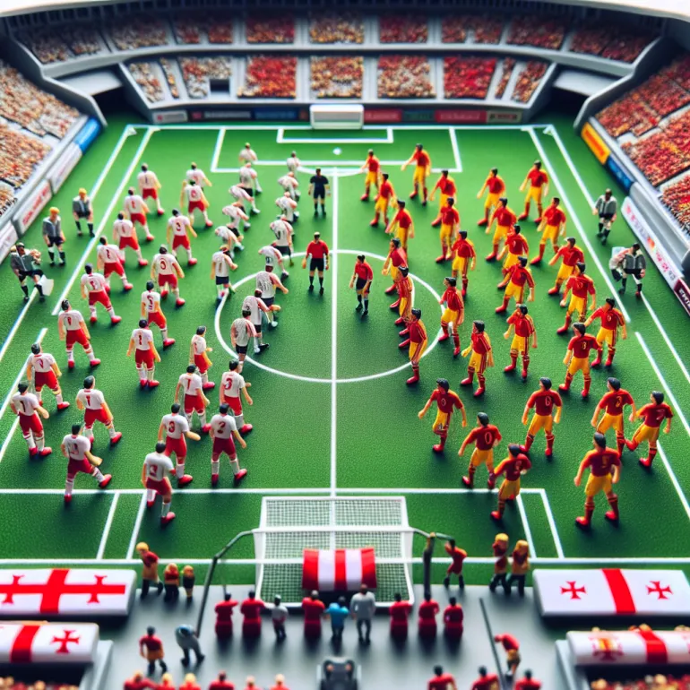 История Встреч Между Сборной Грузии И Сборной Испании