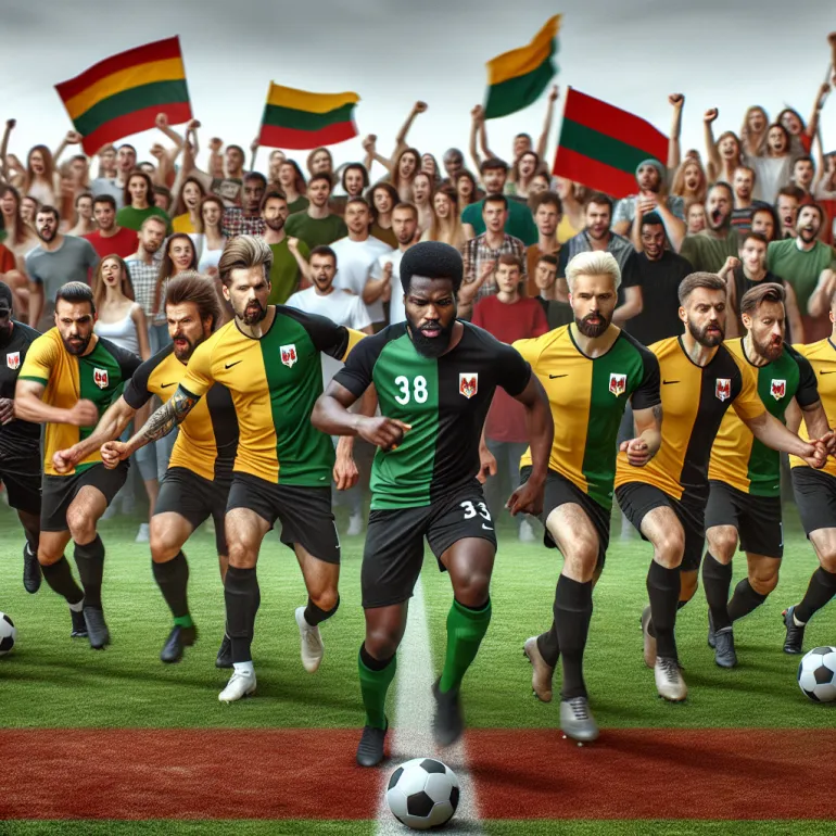 Сборная Литвы по футболу: История, достижения и перспективы