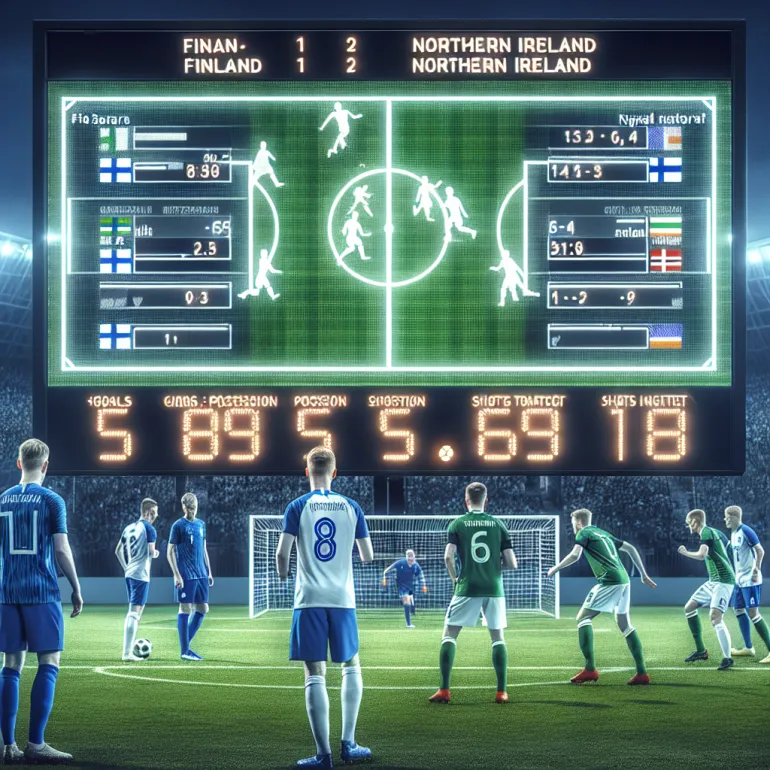 История Встреч Между Сборными Финляндии И Северной Ирландии