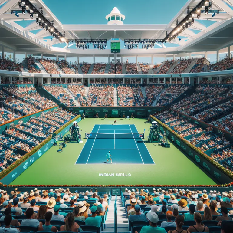 Теннис Indian Wells 2021: Смотреть Онлайн Бесплатно