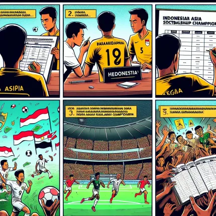 Чемпионат Индонезии по футболу: Захватывающая Динамика Турнирной Таблицы