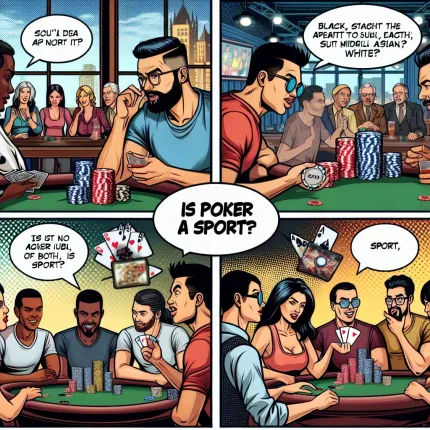 покер это спорт?