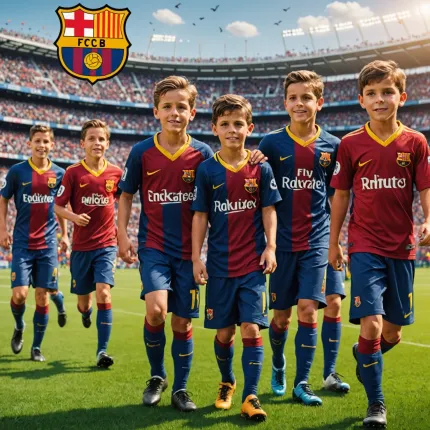 Почему футболисты выходят на поле с детьми: история этой милой традиции вас удивит