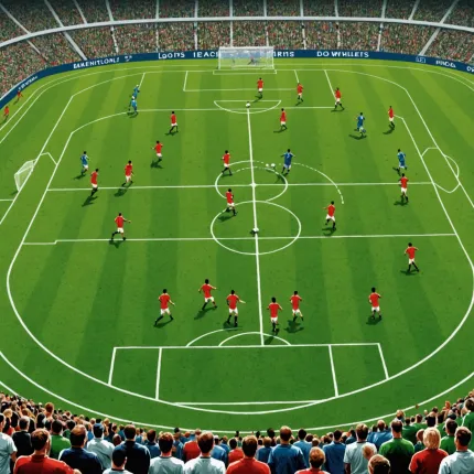 Почему в футбольной команде 11 человек: раскрываем секрет классического состава