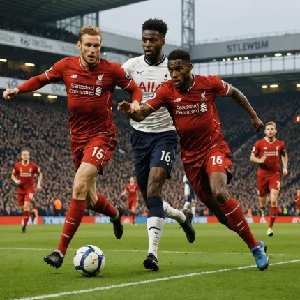 Гол Исака помог «Ливерпулю» победить «Тоттенхэм» в матче Английской Премьер-Лиги