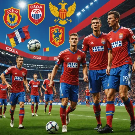 ЦСКА - Ростов: Статистика личных встреч и история противостояний в российском футболе