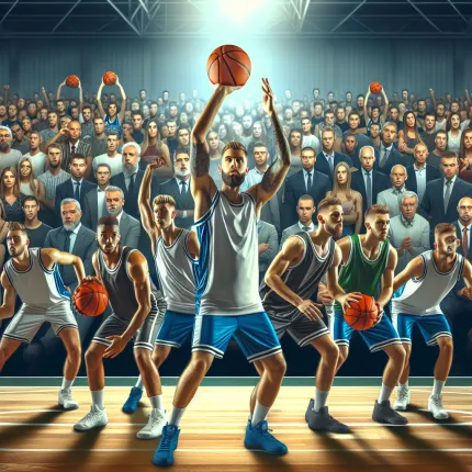 Лучшая любительская баскетбольная команда Team-Team