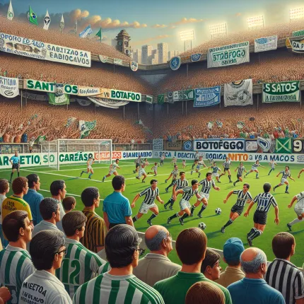 Сантос и Ботафого: История и Современность Бразильского Футбола