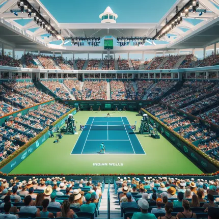 Теннис Indian Wells 2021: Смотреть Онлайн Бесплатно